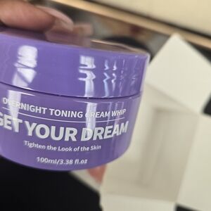 Purple Overnight Toning Cream Whip